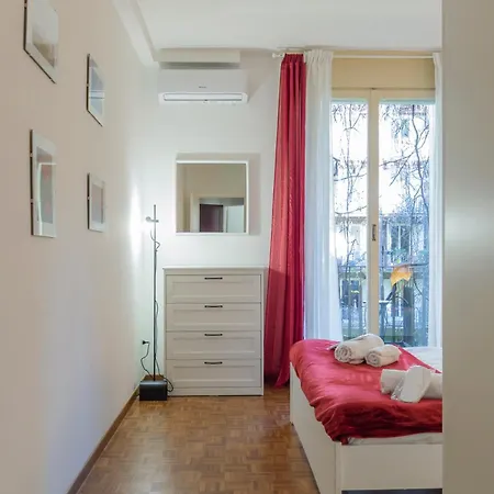 Apartman Luxury - Cherubini 6 Milánó