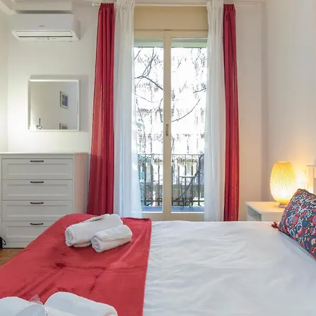 Luxury - Cherubini 6 Apartman Milánó